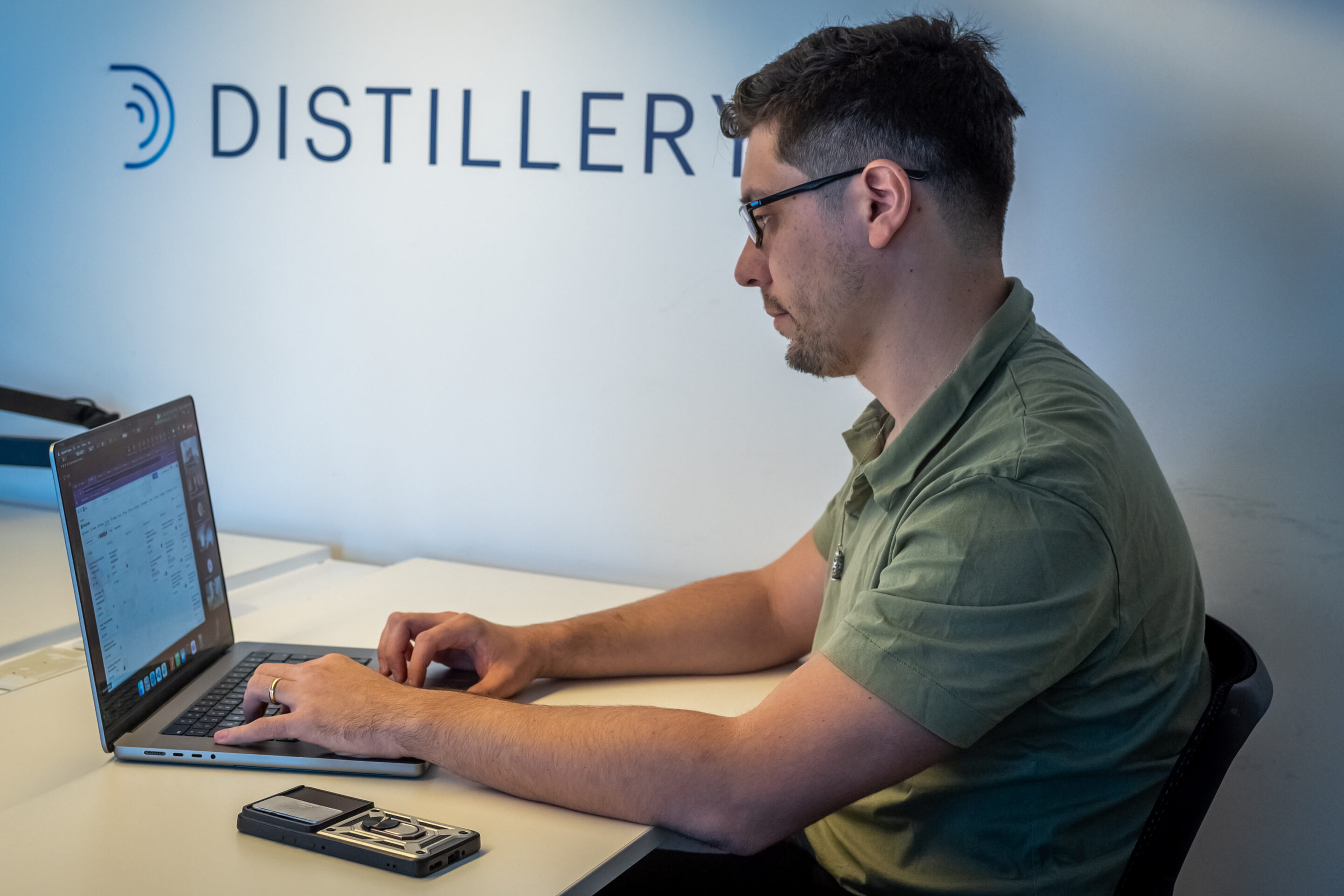 Distillery Workspace